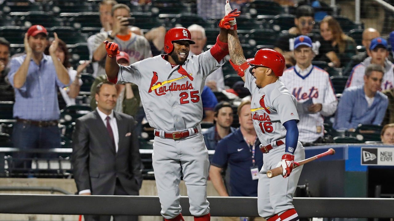 Four homers power Cardinals past Mets 9-5